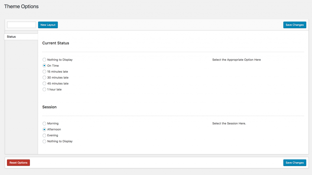Changing Appointment Status DoctoronTime
